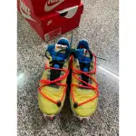 WOMEN’S NIKE VAPOR STREET OFF-WHITE TOUR YELLOW US6.5 💰降價❗️