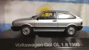 VOLKSWAGEN GOL GL 1.8 (1993) Unforgettable Car 1:43 Diecast #56 SALVAT ARGENTINA