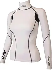[Atak] Equus Womens/Ladies Compression Shirt (UK Size: L) (White)