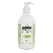 Skin Basics Refreshing Sorbolene Lotion with 10% Glycerine and Vitamin E Pump 500ml