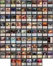 Elite Commander Dice Roll Deck - Mr. House - Strong - EDH - 100 Card - MTG!!