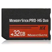 32GB Memory Stick PRO-HG Duo HX32GB PSP1000 2000 3000/Camera Memory Card