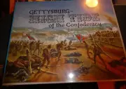 1982 Gettysburg High Tide of the Confederacy Game Phoenix Enterprises UNPUNCHED