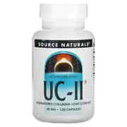 Source Naturals, UC-II, 120 Capsules