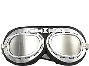 Motorcycle Goggles - Windproof Riding Glasses, Protective Sports Eyewear | Anti Fog Dustproof Goggles, impect Resistant Riding Glasses, UV Blocking Motorcycle Eyewear | Outdoor ATV Dirt Bike Cycling