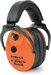 [Pro Ears] ReVO Full Spectrum Electronic Safety Ear Muffs for Kids, Durable, Lightweight, Ear Protection for Travel, Concerts
