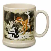 Disney Store Bambi Mug Thumper Flower Classic Animation Collection Coffee Mug
