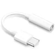 USB Type C to 3.5mm Headphone Jack Adapter Audio Cable for Samsung Google Huawei