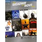 【KAIYI MUSIC 凱翊音樂】TOP BROADWAY AND MOVIE SONGS ALTO SAX BOOK