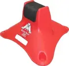 MTM Quick Front Rifle Shooting Rest Red Plastic With Padded Feet - QR30