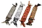 Multipet Katz Kickerz / Kuddlerz ~ Safari 12-Inch Assorted