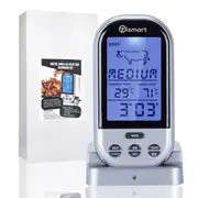 Ozismart Digital Wireless Barbecue BBQ Meat Thermometer Remote Grill Cooking