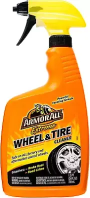 Extreme Wheel and Tire Cleaner , Car Wheel Cleaner Spray, 24 Fl Oz