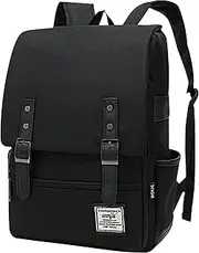 [Wesoke] Work Laptop Backpack Bag Women Girl, School Student Bookbag Men Boy, Water Resistant Business Computer Backpack Travel Casual Daypack Rucksack Nurse Back Pack Fits 15.6 Inch Notebook