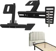 2-Pack Headboard Brackets for Adjustable Beds, Headboard and Footboard Extension