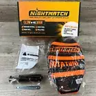Nightmatch Light Up LED Basketball. Orange Glow In The Dark W/Pump & Tool