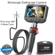 Ralcam 3.28ft Sewer Camera 1080P Two-Way Articulating Borescope Endoscope Camera