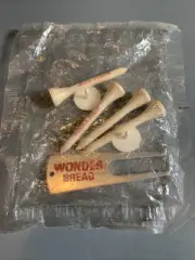 Wonder Bread Golf Tees, Ball Markers, & Divot Tool