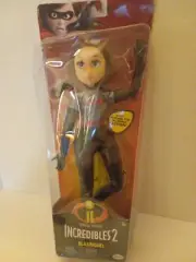 Disney / Pixar Incredibles 2 Elastigirl 11-Inch Doll Silver & Black Costume NEW