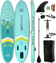 10.6ft Paddle d Seaside B Water-Skiing Stand Up Paddle d Green