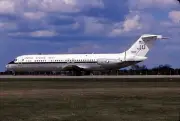 Original colour slide C-9B Skytrain II 159119/JU of VR-56 US Navy