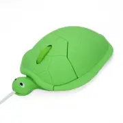Cute Animal Turtle Shape USB Wired Corded Mouse Optical Mice for Notebook PC ...