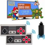 LIFTREN Wireless Retro Game Console Built-in 818 Classic Games, HDMI Handheld