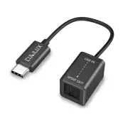 Cubilux USB Type C to TOSLINK Optical Audio Adapter [192KHz/24bit DAC] Thunde...