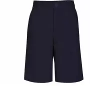 REAL SCHOOL Boys 16 Husky Size Flat Front Pants School Uniform Approved NAVY