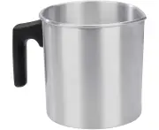 Wax Melting Pot 1.2l Wax Cup With Heat Resistant Handle For Candle And Soap Diy