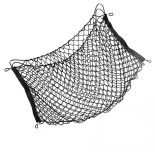 【雙層掛網】8423款 汽車用後車廂網兜 SUV休旅車掛袋 彈力收納袋 儲物網袋 (3.6折)
