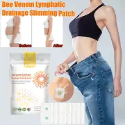 Slim Patches Detox Slimming Patch Navel FatBurner Sticker Belly Waist Plaster