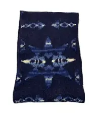 VINTAGE POLO RALPH LAUREN AZTEC STAR SCARF
