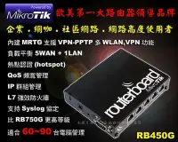 在飛比找Yahoo!奇摩拍賣優惠-Linux RouterBOARD RB450G 680MH