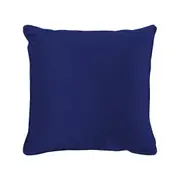 Cadence & Co Bronte Velvet Cushion Sapphire Blue 45x45cm