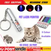 Mini Cat Dog Pet Toy Red Laser Light LED Pointer Pen Lazer Interactive Training