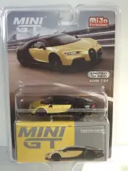MINI GT #513- GOLD - BUGATTI CHIRON SUPER SPORT - LHD - USA EXCLUSIVE