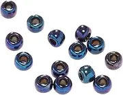 TOHO Round Large Beads, Rose Pack Beads, Outer Diameter Approx. 0.1 inches (3 mm), Approx. 0.2 oz (7 g), No. 82
