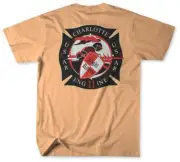 Unofficial Charlotte Fire Department Station 11 Shirt v1
