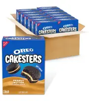 OREO Peanut Butter Creme Cakesters Soft Snack Cakes 12-5 Count Packs
