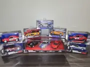 Jada Toys Fast & Furious Legacy Series Cars Lot 1:32
