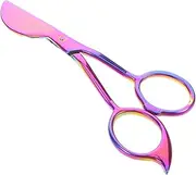 Abaodam Stainless Steel Tufting Scissors Precision Fabric Shears for Carpet Crafting Ergonomic Design for Comfortable Use for Home Office and Industrial Applications