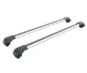 For Kia Sportage 2022-Up Roof Rack Cross Bars Metal Bracket Raised Rail Alu Silv