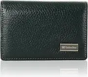 [ゴールデンベア] Golden Bear GBMW4JM1 Business Card Holder, GoldenBear Soft Shrink Leather, Smart Sasamachi Business Card Case, Genuine Cowhide Leather, Green, Green, one Size