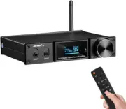 AIYIMA D05 Bluetooth 5.0 Power Amplifier 120Wx2 Stereo Hifi 2.1 CH Digital Sound