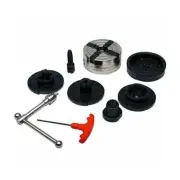 PSI WOODWORKING 9pcs Barracuda 2 Wood Lathe Key Chuck System | CSC3000C