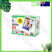 Instax Mini Film 60 Sheets Instant Photo Paper For Mini 9 11 70 90 Printer New