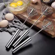 Multi-size Semi-Automatic Whisk Versatile Rotary Whisk Blender Cooking