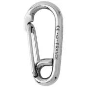 Wichard Marine 02315 Wichard Symmetric Carbine Hook - Length 80mm - 5/16"
