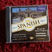 Learn Spanish Now! Version 8 Master Program CD-ROM, 2000, Transparent Language